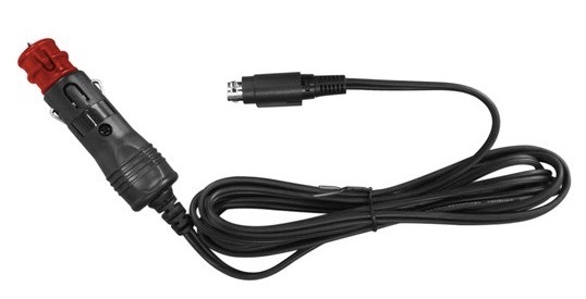 Kabel Hyundai 12V, napájecí k LCD TV černý