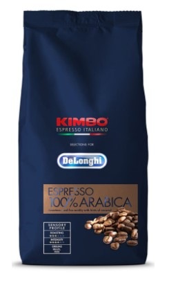 Káva zrnková De'Longhi Kimbo Arabica 1 kg
