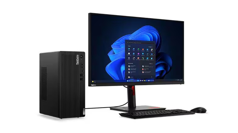 Stolní počítač Lenovo ThinkCentre M70t Gen 5 černý Stolní počítač Lenovo ThinkCentre M70t Gen 5 černý