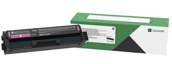 Toner Lexmark C3220M0, 1500 stran, pro C3224dw, C3326dw, MC3224 purpurový
