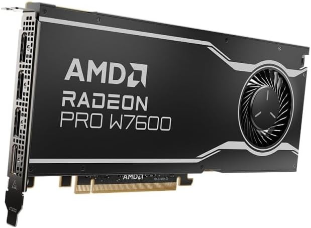 Grafická karta AMD Radeon Pro W7600 8GB Grafická karta AMD Radeon Pro W7600 8GB