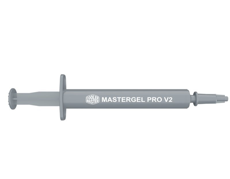 Teplovodivá pasta Cooler Master MasterGel Pro V2, tep. vodivost 8 W.m, 1.5ml, 4g, šedá