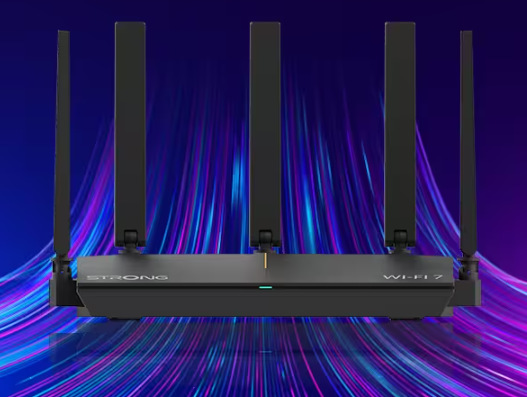 Strong BE3600 podporuje technologii Wi-Fi 7