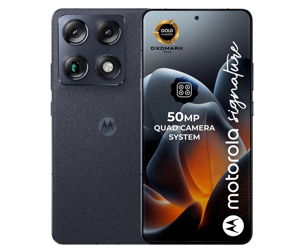 Mobilní telefon Motorola Signature 16 GB / 512 GB - šedý
