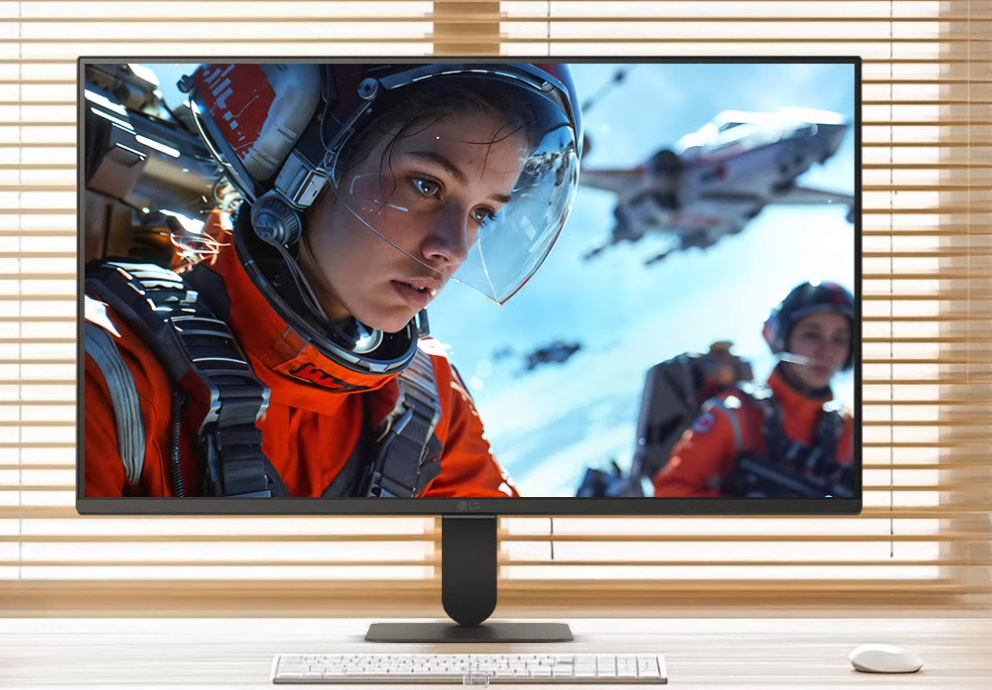 LG 27U511SB nabízí oblíbené rozlišení Full HD