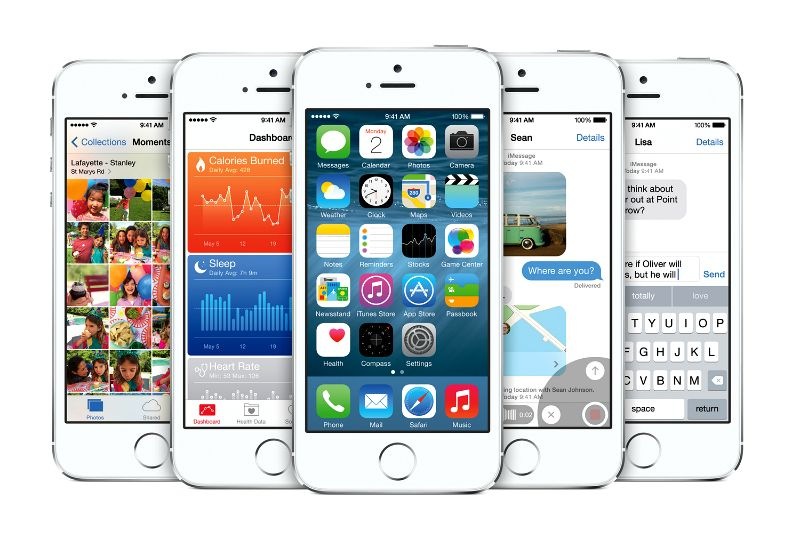 Mobilní telefon Apple iPhone 5s 16GB šedý Mobilní telefon Apple iPhone 5s 16GB šedý