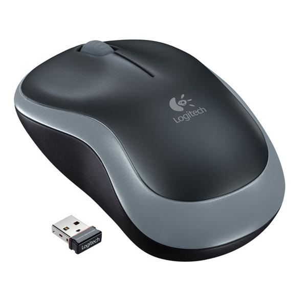 Myš Logitech M185 stříbrná
