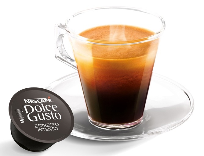 Kapsle pro espressa NESCAFÉ Dolce Gusto® Espresso Intenso (16 ks)