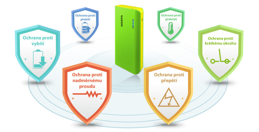 Powerbank ADATA PT100 10000mAh