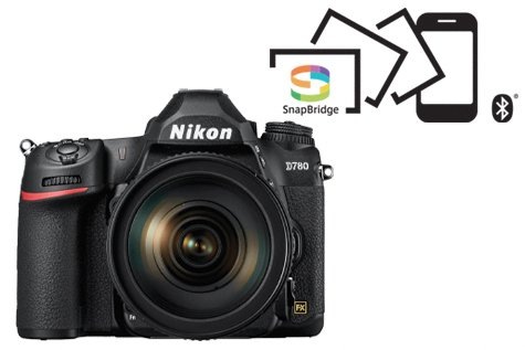 Digitální fotoaparát Nikon D780, tělo černý