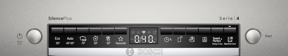 Myčka nádobí Bosch Serie 4 SPS4EMI28E nerez