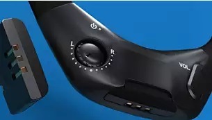 Sluchátka Philips TAE8005BK/10 černá Sluchátka Philips TAE8005BK/10 černá