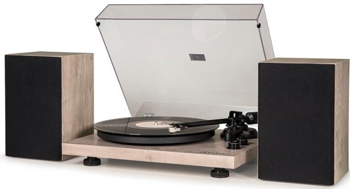 Gramofon Crosley C62 šedý Gramofon Crosley C62 šedý