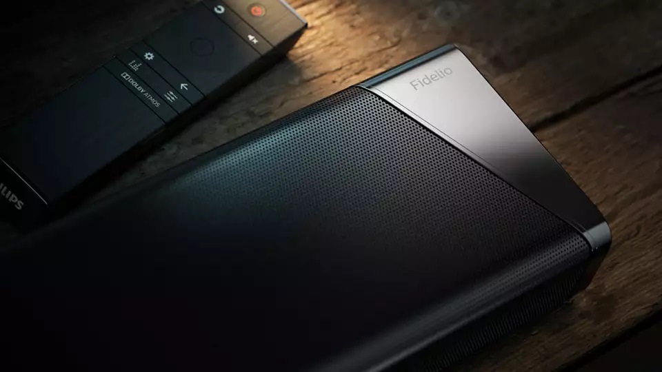 Soundbar Philips B95 Fidelio černý