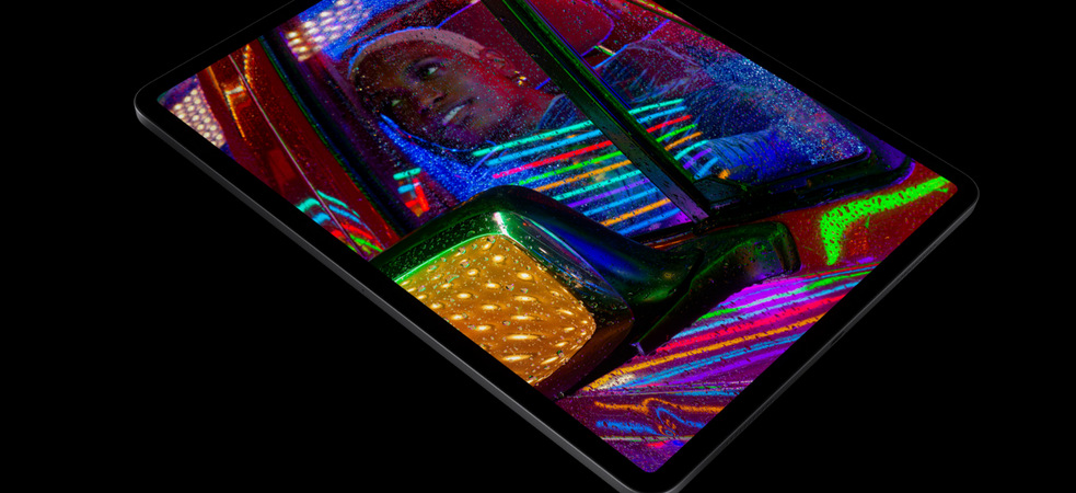 Dotykový tablet Apple iPad Pro 12.9 (2021) Wi-Fi + Cell 256GB - Space Grey Dotykový tablet Apple iPad Pro 12.9 (2021) Wi-Fi + Cell 256GB - Space Grey