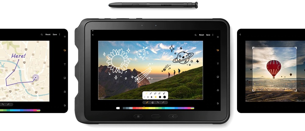Dotykový tablet Samsung Galaxy Tab Active Pro LTE černý