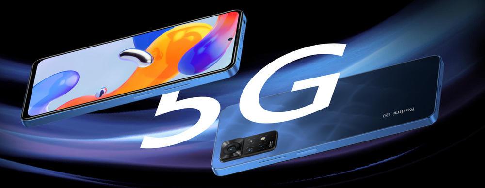 Mobilní telefon Xiaomi Redmi Note 11 Pro+ 5G 6GB/128GB modrý Mobilní telefon Xiaomi Redmi Note 11 Pro+ 5G 6GB/128GB modrý