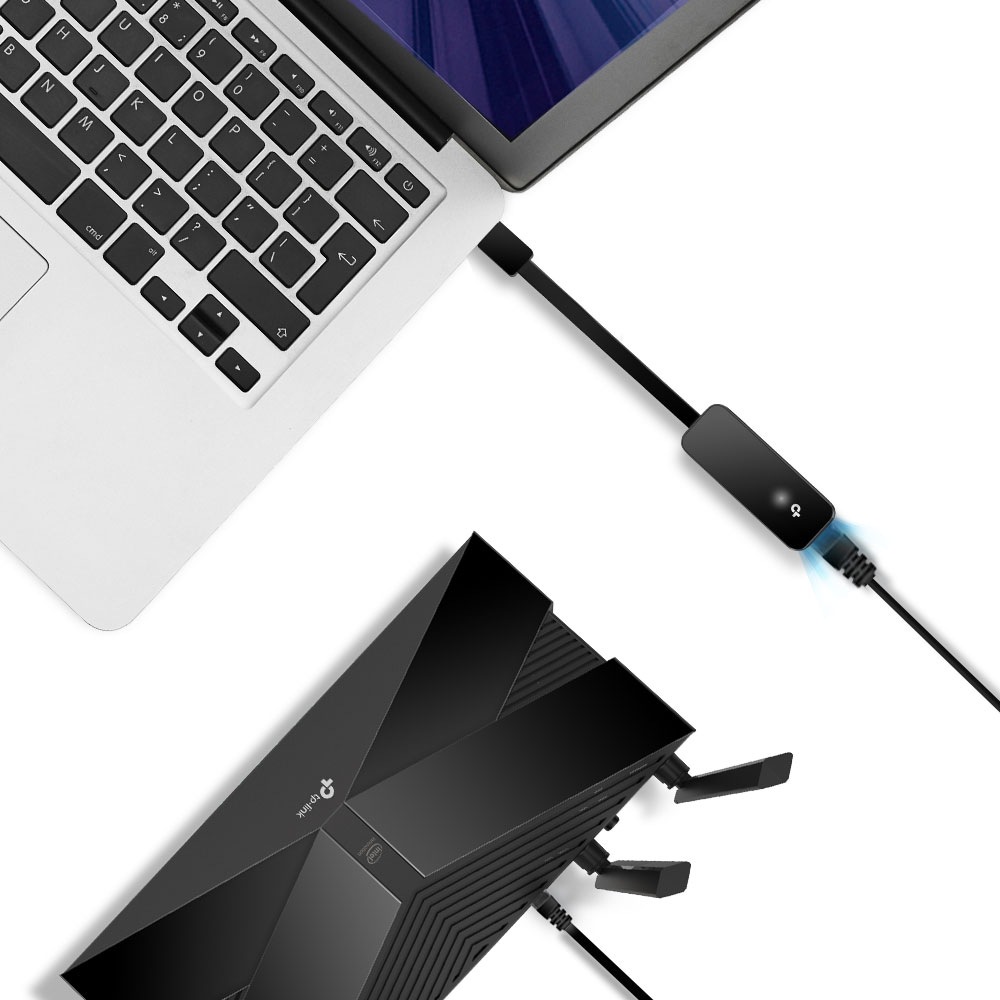 Síťová karta TP-Link UE306, USB 3.0/RJ45 černá TP-Link UE306