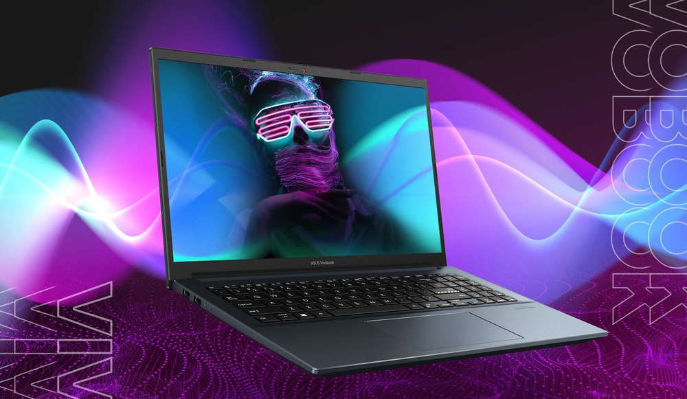 Notebook Asus VivoBook 15 Pro OLED modrý Asus VivoBook 15 (K513EP-BQ249T)