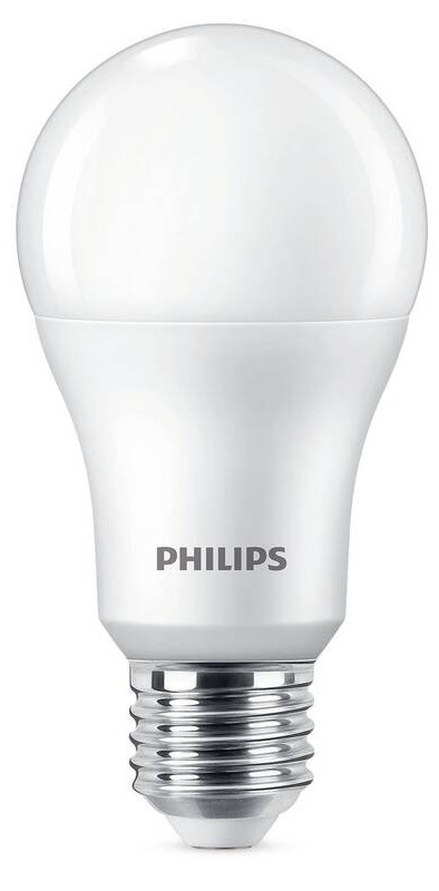 Žárovka LED Philips klasik, 13W, E27, teplá bílá, 3ks