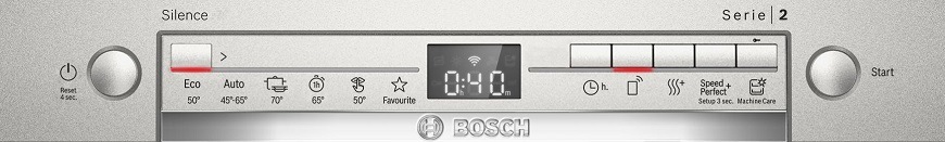 Myčka nádobí Bosch Serie 2 SPS2HMI58E nerez BOSSPS2HMI58E_panel