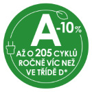 Pračka Hoover H3WP4474TAM6/1-S bílá Pračka Hoover H3WP4474TAM6/1-S bílá
