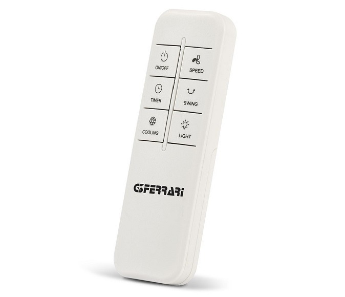 Ventilátor sloupový G3 Ferrari G50052 bílý Ventilátor sloupový G3 Ferrari G50052 bílý