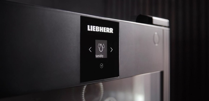 Vinotéka Liebherr GrandCru WPbl 5001 černá Vinotéka Liebherr GrandCru WPbl 5001 černá