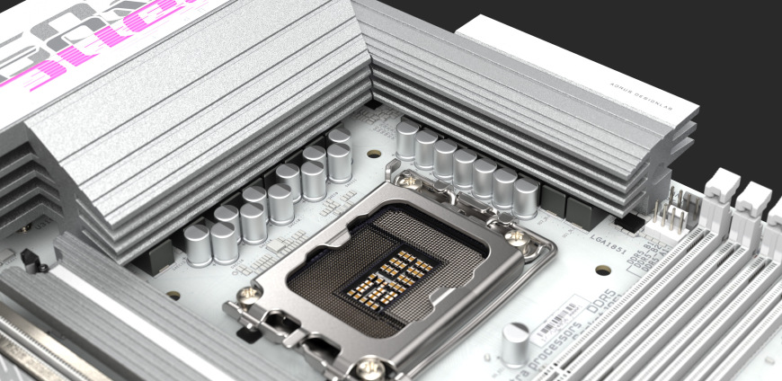Základní deska GIGABYTE B860M AORUS ELITE WIFI6E ICE
