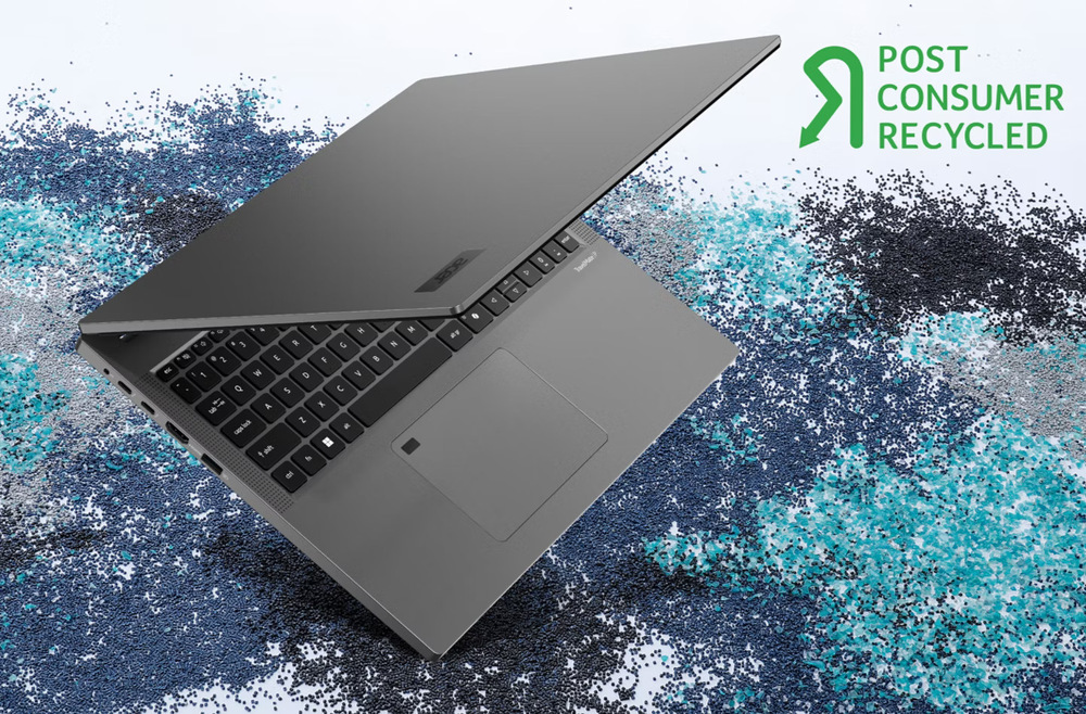 Notebook Acer TravelMate P2 16 (TMP216-51-G2-TCO-701X) šedý Acer TravelMate P2 16, šedá