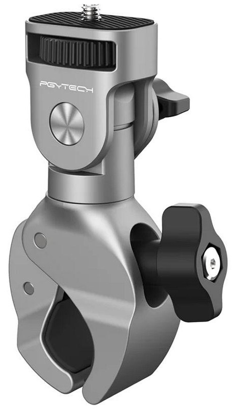 Držák PGYTECH Super Clamp Mount černý/stříbrný