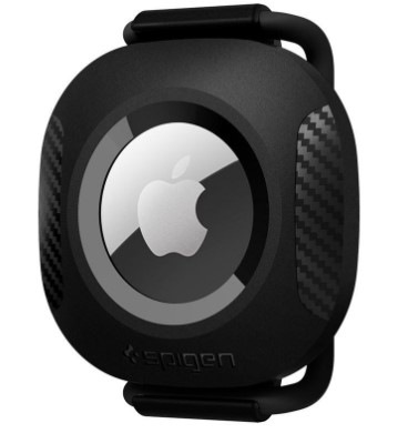 Pouzdro Spigen Pet Collar na AirTag černé Pouzdro Spigen Pet Collar na AirTag černé