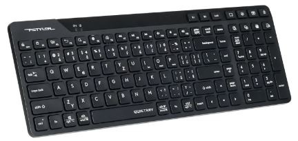 Klávesnice A4Tech FStyler FBK27C AS, CZ černá Klávesnice A4Tech FStyler FBK27C AS, CZ černá