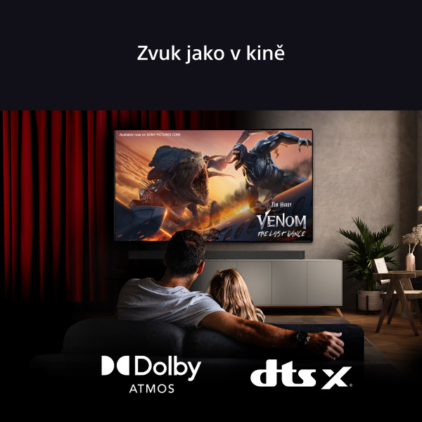 Soundbar Sony HT-S60, zadní repro
