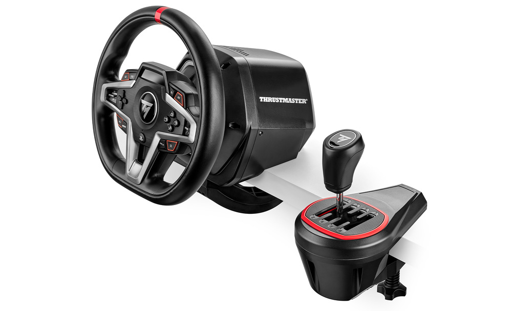 Řadící páka Thrustmaster TH8S pro PC, PS4, PS5, Xbox One, Series X|S Řadící páka Thrustmaster TH8S pro PC, PS4, PS5, Xbox One, Series X|S
