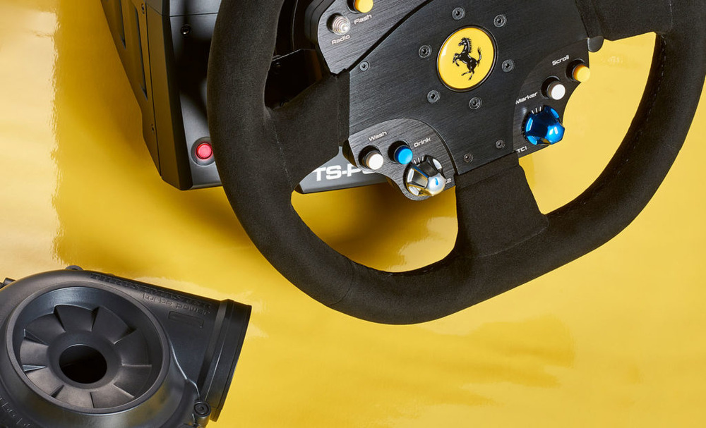 Volant Thrustmaster TS-PC Racer Ferrari 488 Challenge Edition pro PC Volant Thrustmaster TS-PC Racer Ferrari 488 Challenge Edition pro PC