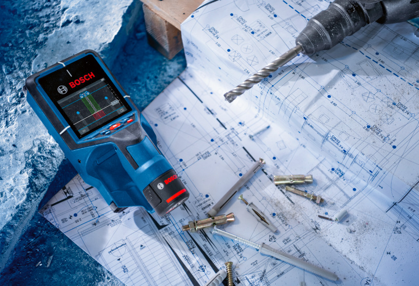 Detektor Bosch Professional D-Tect 200 0.601.081.600
