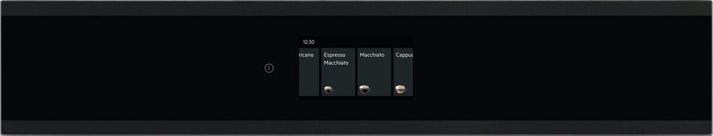 Vestavné espresso Electrolux série 800 EBC95T černý Vestavné espresso Electrolux série 800 EBC95T černý