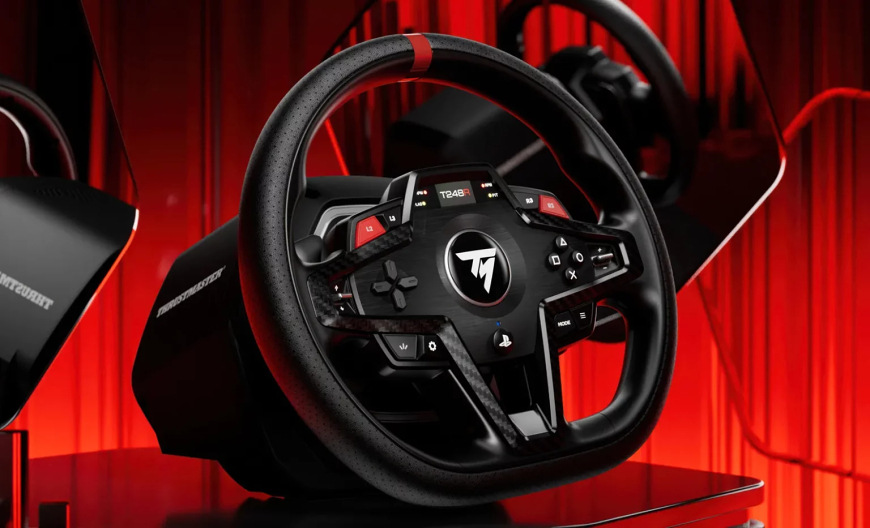 Volant Thrustmaster T248R - PS5, PS4, PC černý Volant Thrustmaster T248R - PS5, PS4, PC černý