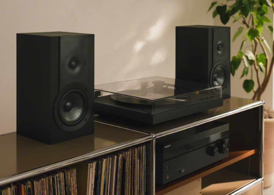 Sony PS-LX5BT nabídne také pozlacené konektory