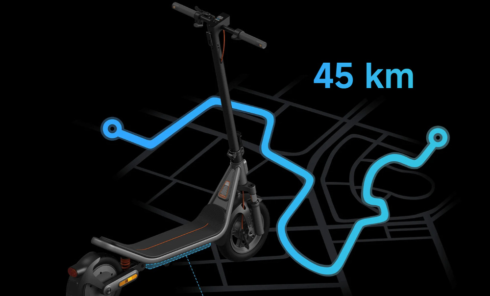 Xiaomi Electric Scooter 6 exceluje dojezdem až 45 km