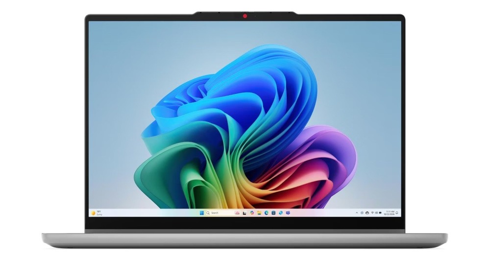 Notebook Lenovo IdeaPad 5 2-in-1 14AGP11 otevřený zepředu