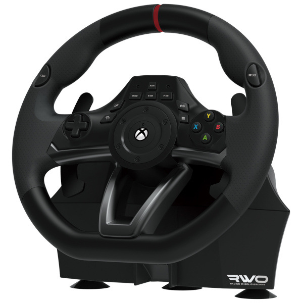Volant HORI Racing Wheel Overdrive pro Xbox ONE/Series, PC + pedály černá Volant HORI Racing Wheel Overdrive pro Xbox ONE/Series, PC + pedály černá
