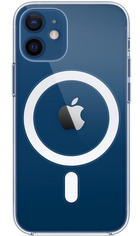 Kryt na mobil Apple Clear Case s MagSafe pro iPhone 12 mini