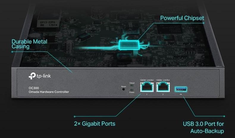 Hardwarový kontroler TP-Link OC300, Omada SDN