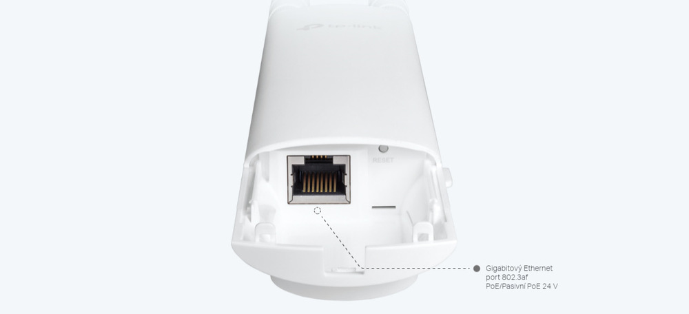 Přístupový bod (AP) TP-Link EAP110-Outdoor bílý TP-Link EAP110-Outdoor
