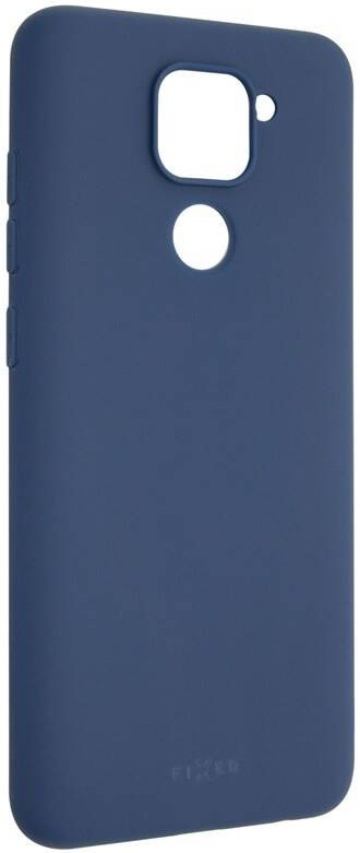 Kryt na mobil FIXED Story na Xiaomi Redmi Note 9 modrý
