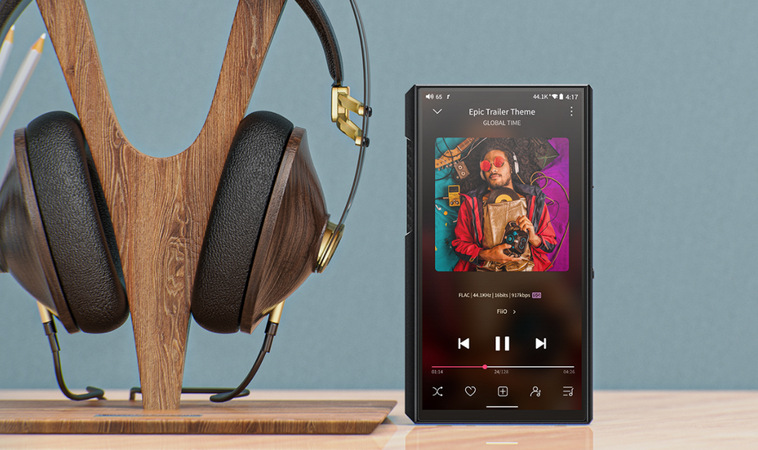 HiFi přenosný digitální přehrávač FiiO M11 Plus černý HiFi přenosný digitální přehrávač FiiO M11 Plus černý