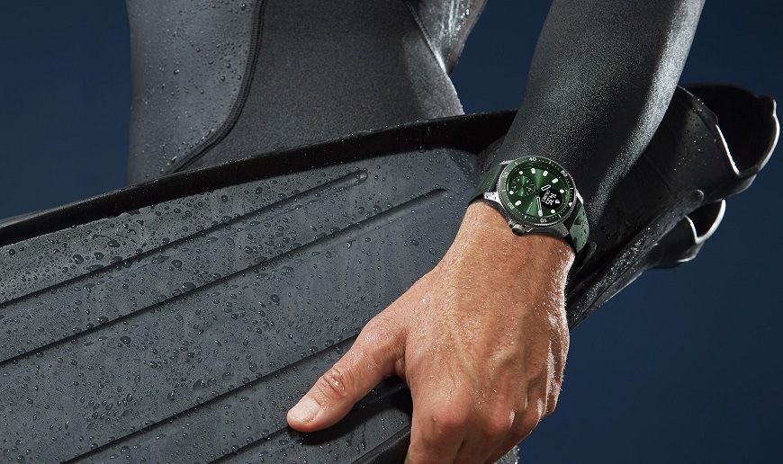 Chytré hodinky Withings Scanwatch Horizon - Special Edition 43mm zelené Withings Scanwatch Horizon Special Edition
