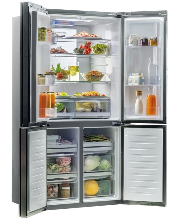 Americká lednice Haier HTF-710DP7 nerez Americká lednice Haier HTF-710DP7 nerez